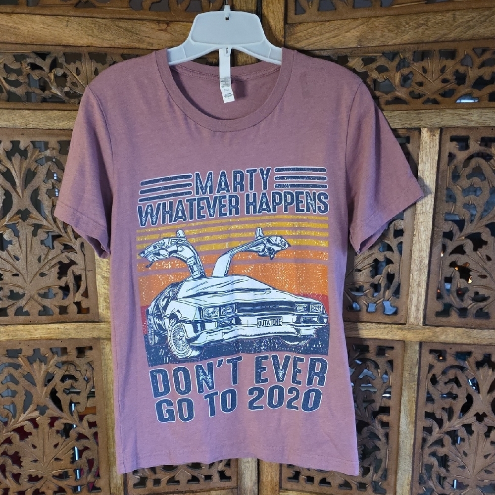 Bella Canvas Mauve Tee